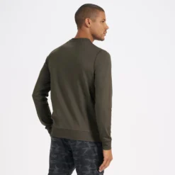 Ponto Performance Crew | Oregano Heather -Deals Haute Drape Store V224HOR 3