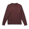 Ponto Performance Crew | Oxblood Heather