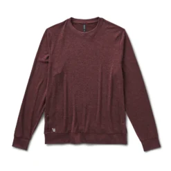 Ponto Performance Crew | Oxblood Heather