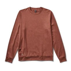 Ponto Performance Crew | Terracotta Heather