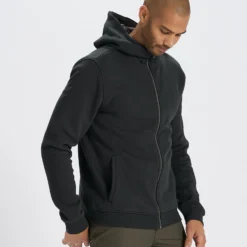 Seaside Hoodie | Black -Deals Haute Drape Store V242BLK 2