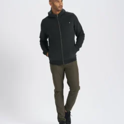 Seaside Hoodie | Black -Deals Haute Drape Store V242BLK 4