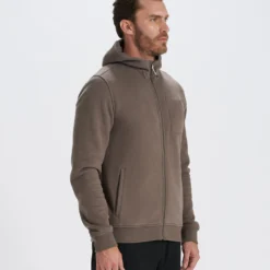 Seaside Hoodie | Cocoa -Deals Haute Drape Store V242CCO 2