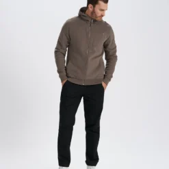 Seaside Hoodie | Cocoa -Deals Haute Drape Store V242CCO 4