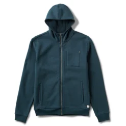 Seaside Hoodie | Indigo