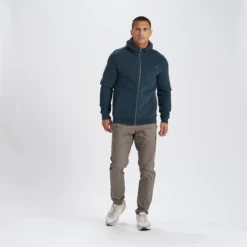 Seaside Hoodie | Indigo -Deals Haute Drape Store V242IND 4