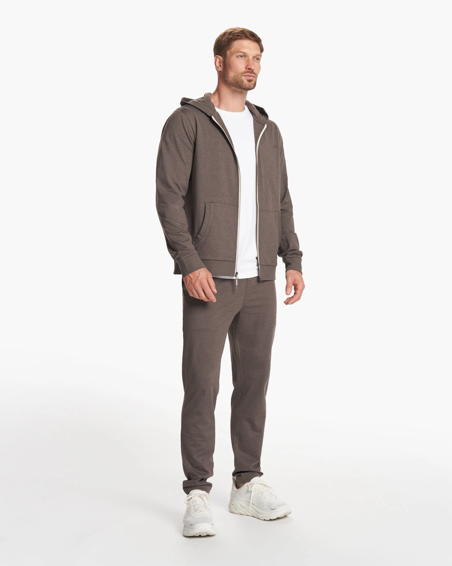 Coronado Hoodie | Cocoa Heather 4 Coronado Hoodie | Cocoa Heather - Image 4