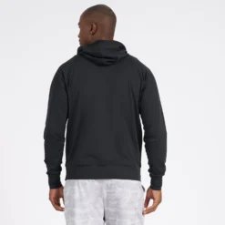 Ponto Performance Half Zip Hoodie | Black -Deals Haute Drape Store V244BLK 3