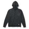 Ponto Performance Half Zip Hoodie | Charcoal Heather