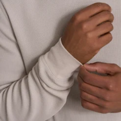 Waffle Hoodie | Dark Salt -Deals Haute Drape Store V247DSA 08828