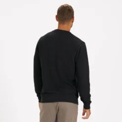 Encinitas Crew | Black -Deals Haute Drape Store V249BLK 3 0bc73e5e 6d0a 432d 9957 6ad18f969d98