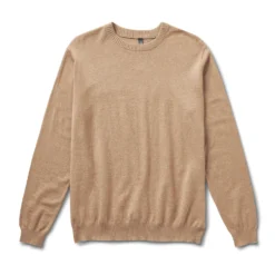 Fluent Sweater | Camel Heather