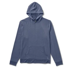 Austin Hoodie | Azure Heather