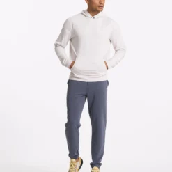 Austin Hoodie | Oatmeal Heather -Deals Haute Drape Store V254HOM SP23 M ECOMM FLEECE FULL 1587 1x1 a2f96541 d229 4a2f acce 2b6eba69dc4c