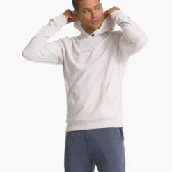 Austin Hoodie | Oatmeal Heather -Deals Haute Drape Store V254HOM SP23 M ECOMM FLEECE TOP 1642 1x1 49abbb4f 4dba 4f71 9caf 2c60cb338552