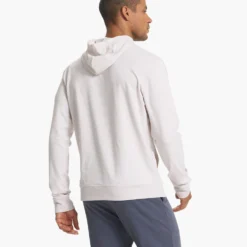 Austin Hoodie | Oatmeal Heather -Deals Haute Drape Store V254HOM SP23 M ECOMM FLEECE TOP 1662 1x1 a06735e3 d200 4ee0 af6f c90a9275c503