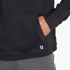 Sunday Element Hoodie | Black 11 Sunday Element Hoodie | Black -Deals Haute Drape Store V264BLK FA23 M ECOMM fleece DETAIL 6