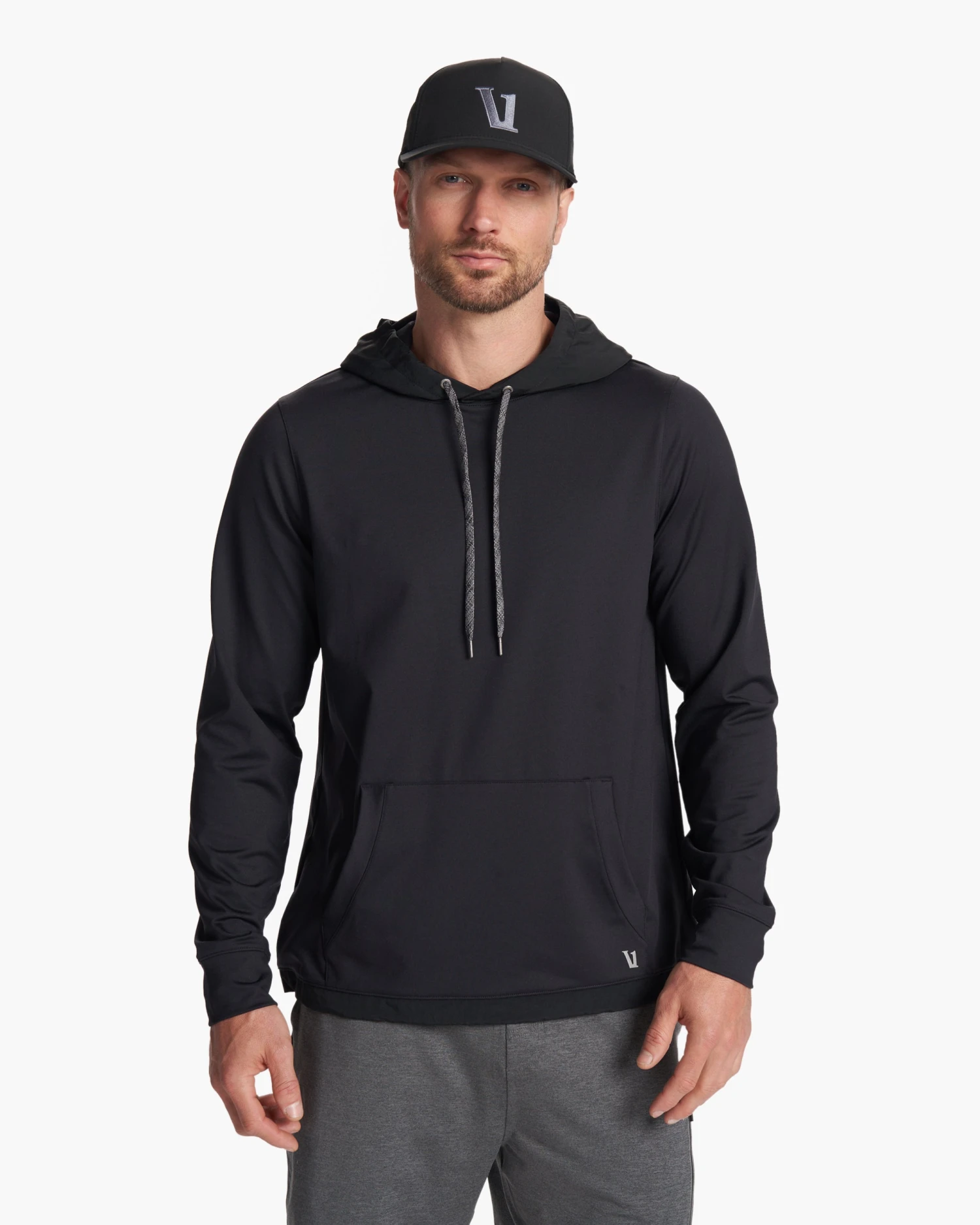 Sunday Element Hoodie | Black 2 Sunday Element Hoodie | Black - Image 2
