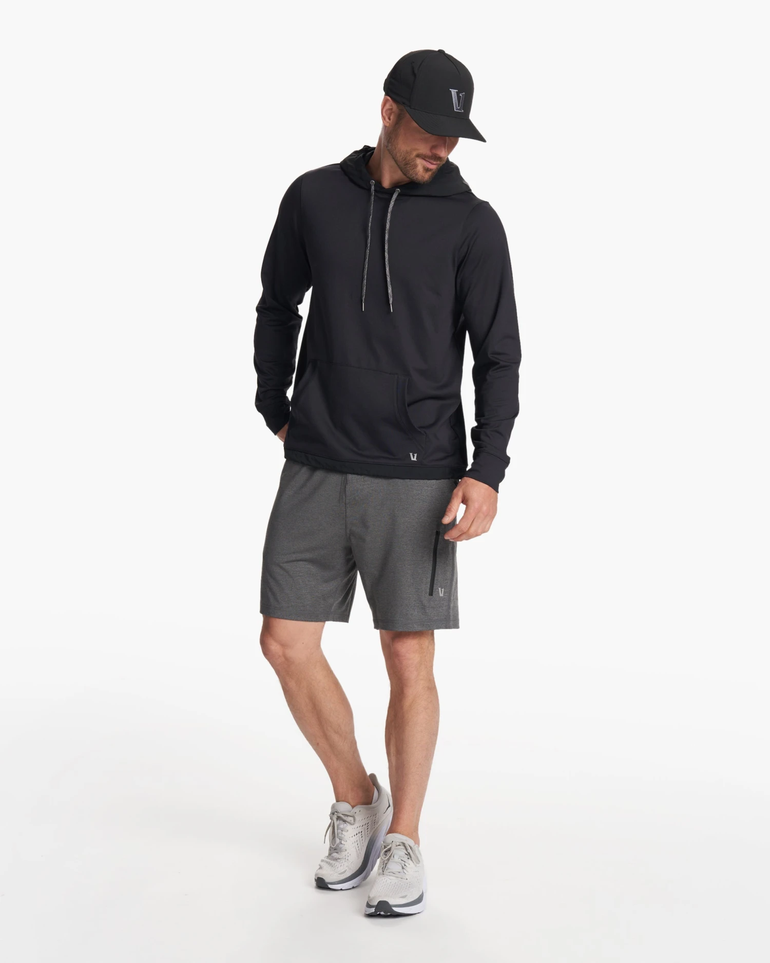 Sunday Element Hoodie | Black 5 Sunday Element Hoodie | Black - Image 5
