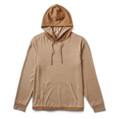 Sunday Element Hoodie | Camel Heather