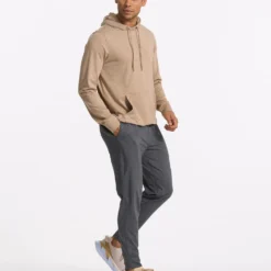 Sunday Element Hoodie | Camel Heather -Deals Haute Drape Store V264CMH SP23 M ECOMM FLEECE FULL 3817 1x1 390c3403 bd53 44b9 a413 9a6e6c79eda2