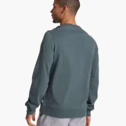 Belleview Crew | Lake -Deals Haute Drape Store V280LAK FA23 M ECOMM fleece BACK TOPS 4