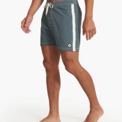 Puerto Boardshort | Lake -Deals Haute Drape Store V3004LAK SP23 M ECOMM BOARDSHORTS DETAIL 2344 1X1 d2e55a38 fd4f 4c8a a880 f1fdcbbc4078