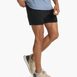 Ponto Short 5" | Black Heather 11 Ponto Short 5" | Black Heather -Deals Haute Drape Store V3005HBK FA22 M ECOMM BOTTOM 0663