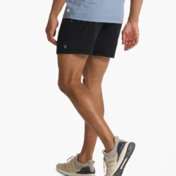 Ponto Short 5" | Black Heather 10 Ponto Short 5" | Black Heather -Deals Haute Drape Store V3005HBK FA22 M ECOMM BOTTOM 0709