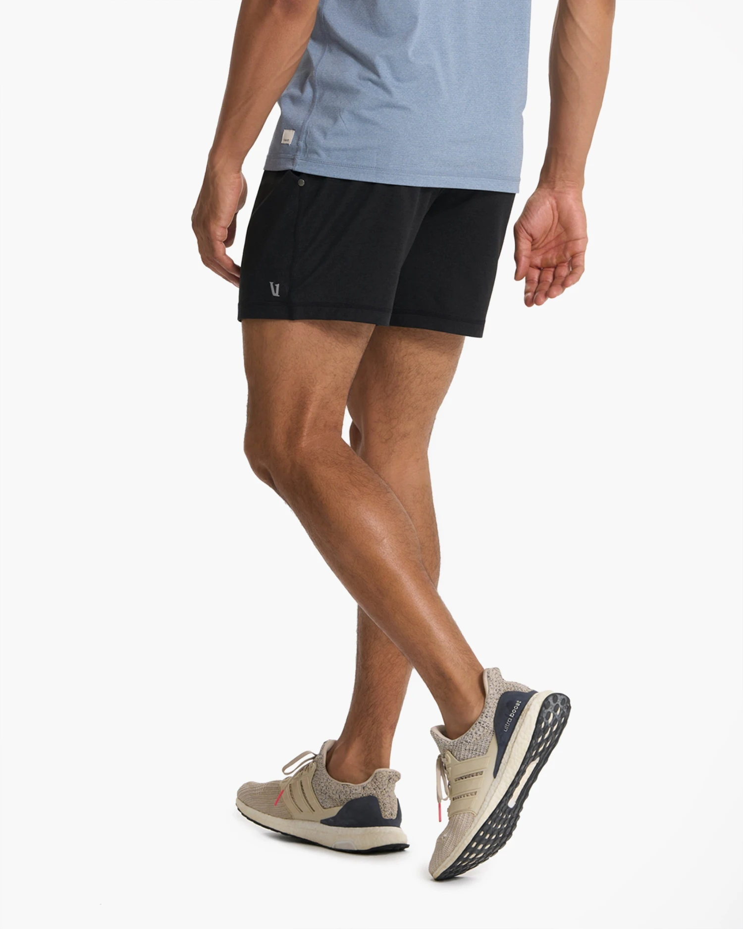 Ponto Short 5" | Black Heather 3 Ponto Short 5" | Black Heather - Image 3