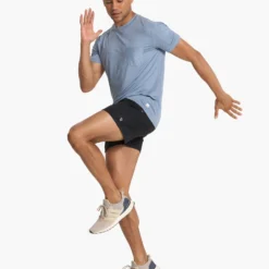 Ponto Short 5" | Black Heather 12 Ponto Short 5" | Black Heather -Deals Haute Drape Store V3005HBK FA22 M ECOMM FULL 0679