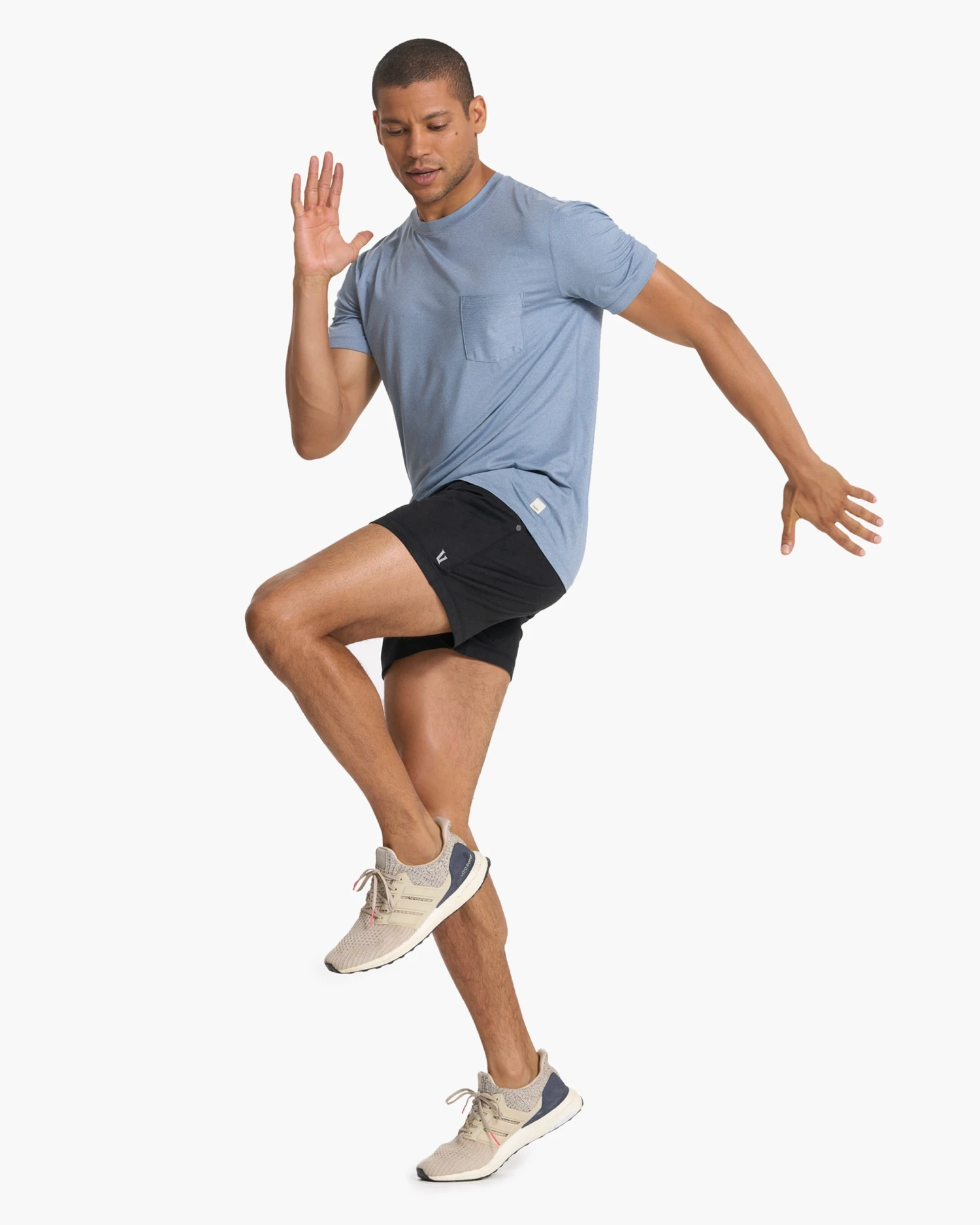 Ponto Short 5" | Black Heather 5 Ponto Short 5" | Black Heather - Image 5