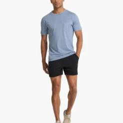 Ponto Short 5" | Black Heather 13 Ponto Short 5" | Black Heather -Deals Haute Drape Store V3005HBK FA22 M ECOMM FULL 0694