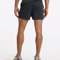 Ponto Short 5" | Charcoal Heather -Deals Haute Drape Store V3005HCC 1866