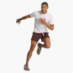 Ponto Short 5" | Chestnut Heather -Deals Haute Drape Store V3005HCH FA22 M ECOMM FULL 0478