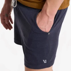 Ponto Short 5" | Midnight Heather -Deals Haute Drape Store V3005HMD 08279