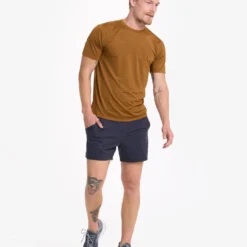 Ponto Short 5" | Midnight Heather -Deals Haute Drape Store V3005HMD 08411