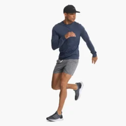 Ponto Short 5" | Heather Grey -Deals Haute Drape Store V3005HTG FA22 M ECOMM FULL 0556