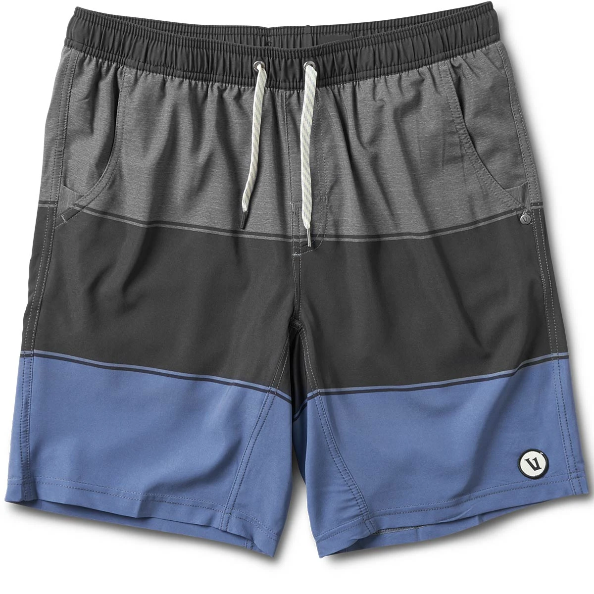 Kore Short | Azure Color Block 1 Kore Short | Azure Color Block