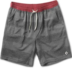 Kore Short | Grey Texture Stripe