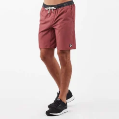 Kore Short | Saltwater Red -Deals Haute Drape Store V302.14SWR 2