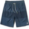 Kore Short | Navy Texture Block