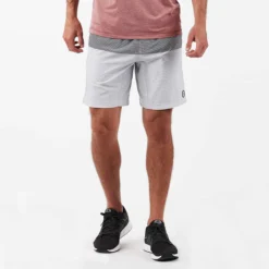 Kore Short | Black Block Stripe -Deals Haute Drape Store V302.23BBS 4