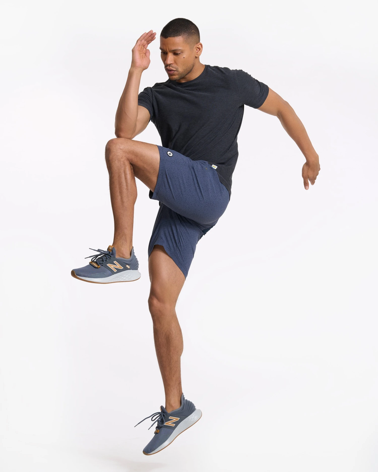 Kore Short | Azure Dashed Lines 5 Kore Short | Azure Dashed Lines - Image 5