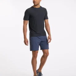 Kore Short | Azure Dashed Lines 11 Kore Short | Azure Dashed Lines -Deals Haute Drape Store V302ADL 0541