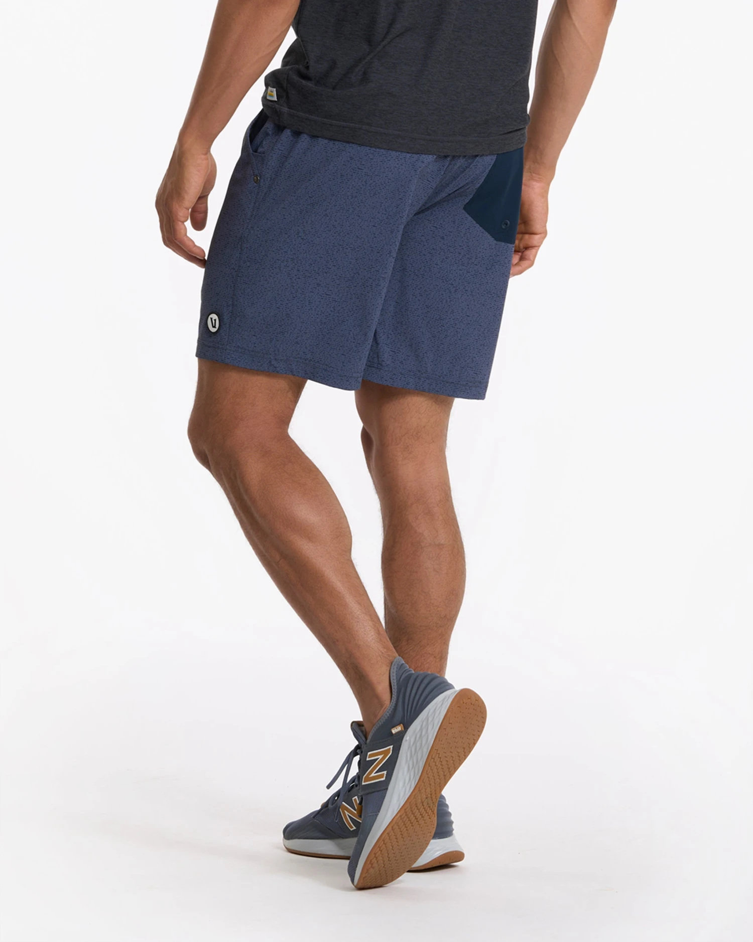 Kore Short | Azure Dashed Lines 4 Kore Short | Azure Dashed Lines - Image 4