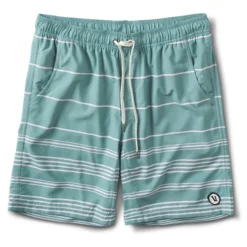 Kore Short | Aloe Stripe