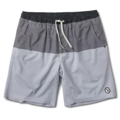 Kore Short | Black Block Stripe