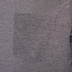 Long-Sleeve Tradewind Performance Tee | Quartz Heather -Deals Haute Drape Store V302BLK 1310