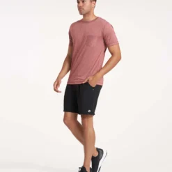 Tradewind Performance Tee | Sienna Heather -Deals Haute Drape Store V302BLK 2035